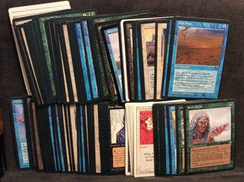 Lot Of 84 Mostly 1994-95 Magic The Gathering Cards - L