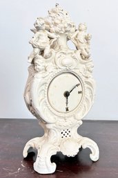 A Cast Iron Clock - Unusual Repair Job