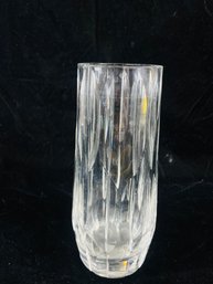 Vintage Orrefors Signed Vase Swedish Crystal Art Glass