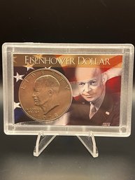 Beautiful 1978 Eisenhower Dollar