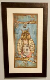 Signed And Dated Mrs. Owl Linda Baker-Hardy Art
