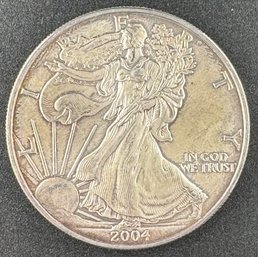 2004 American Silver Eagle