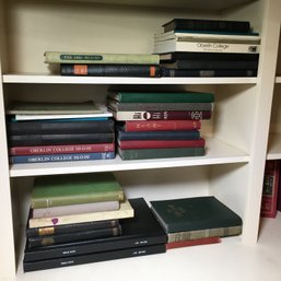 Fantastic Grouping Of Vintage / Antique OBERLIN COLLEGE Yearbooks - Assorted Years From 1895-1989 - SEE LIST !