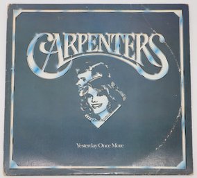 The Carpenter's Yesterday Once More 1977 Vinyl