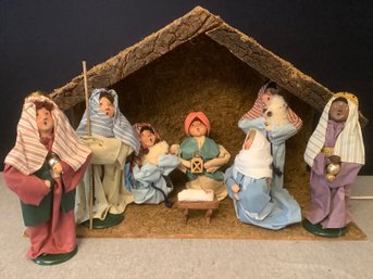 Byers Choice Nativity Scene