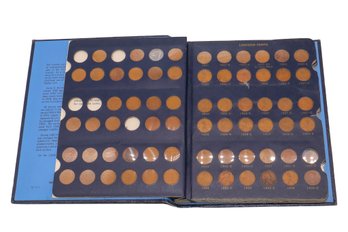 Lincoln Cents Book From 1909 To 1983 With 194 Coins!