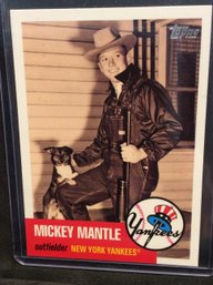 2007 Topps Mickey Mantle Story Card #MMS25 - K