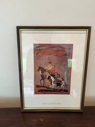 A Framed Print ' The Three Sons Of Shah Jahan'