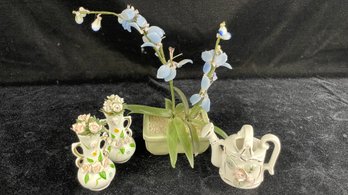 Floral Decor Lot