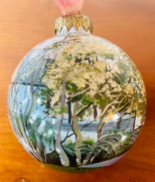 Painted Ornament 5'