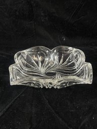 Mikasa Bon Bon Clear Glass Dish