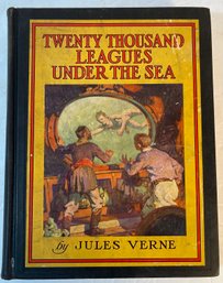 1925 Twenty Thousand Leagues Under The Sea