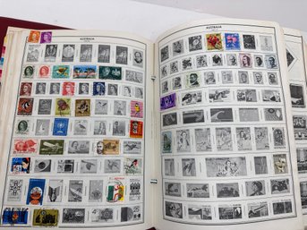 Large Stamp Album By Citation