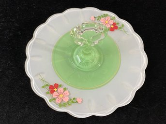 Vintage Centerpiece Dish