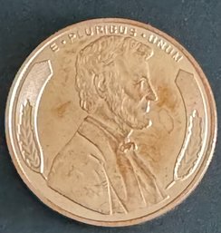 One AVDP .999 Fine Copper Round