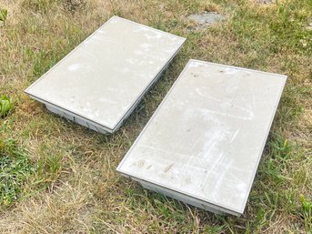 A Pair Of Vintage Mirrored Medicine Cabinets