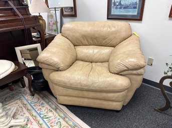 Butterscotch Leather Chair