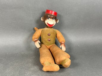 Vintage Bellhop Monkey