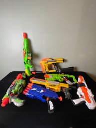 Nerf Gun Lot 10