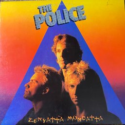 THE POLICE ~ ZENYATTA MONDATTA -  LP (1980) A&M SP-4831 - W/ Sleeve