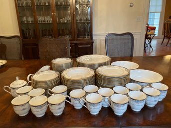 Vintage Lenox Abigail Pattern,  111 Pieces Of China Set With Service For 18.