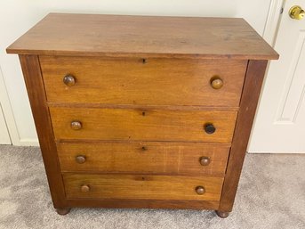 Old Solid Wood Dresser