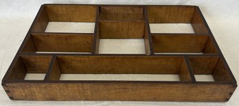 Fine Antique 19th Century Burled Wood 'What-Not' Multi Tier Wall Shelf