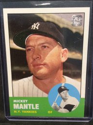 2021 Topps 70th Anniversary Mickey Mantle - K