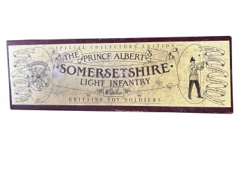 Prince Albert's Somersetshire Light Infantry - Britain's Toy Soldiers