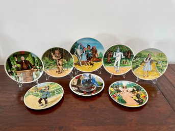Knowles Wizard Of Oz Numbered Collectible Plates