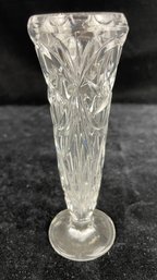 Cut Lead Crystal Vase