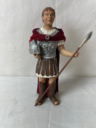 Painted Atticus Roman Soldier Figure