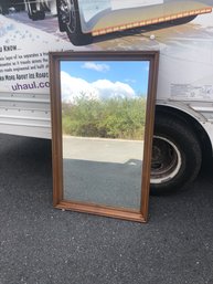 Wall Mirror By Colonial - Solid Maple