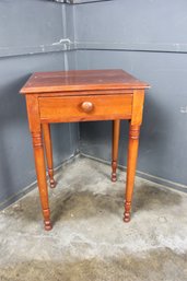 Wooden Side Table