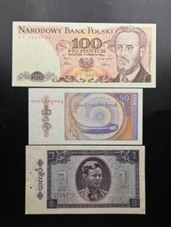 Foreign Paper Money