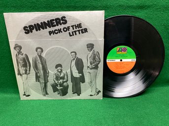 Spinners. Pick Of The Litter On 1975 Atlantic Records. Funk / Soul / R&B.