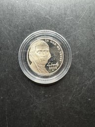 2008-S Uncirculated Proof Nickel