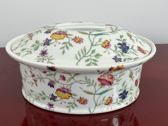 Adriana By Royale Limoge  - 2Qt Covered Casserole Dish