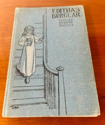 Edith's Burglar By Frances Hodgson Burnett - Copyright 1883