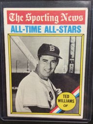 1976 Topps Ted Williams All Time All Stars - K