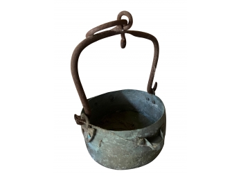 Copper Pot With Handle