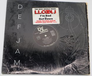 Def Jam L.L. Cool J Get Down 1987 Vinyl