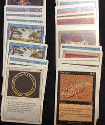 (80) 1999-2002 Magic The Gathering Cards - L