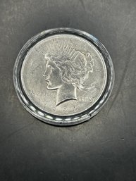 1923 Peace Silver Dollar