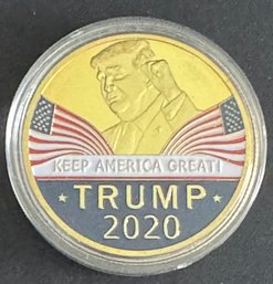 Trump 2020 Keep America Great Token