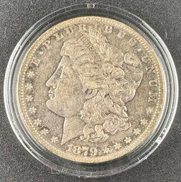 1879-S Morgan Silver Dollar