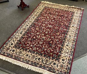 Nice Area Rug ~ 4Ft 9 X 7 Ft 10 ~ (A)