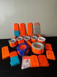 Nerf Gun Accessory Lot