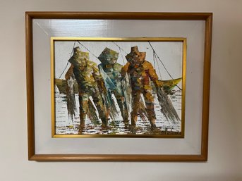 Attractive Framed Painting - Unsigned