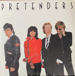 PRETENDERS - SELF TITLED- 1980- SRK6083 - IN SHRINK- W/ Sleeve- VINYL LP